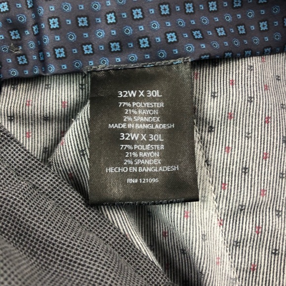 English Laundry Men's Gray Pants 32 - Picture 6 of 7